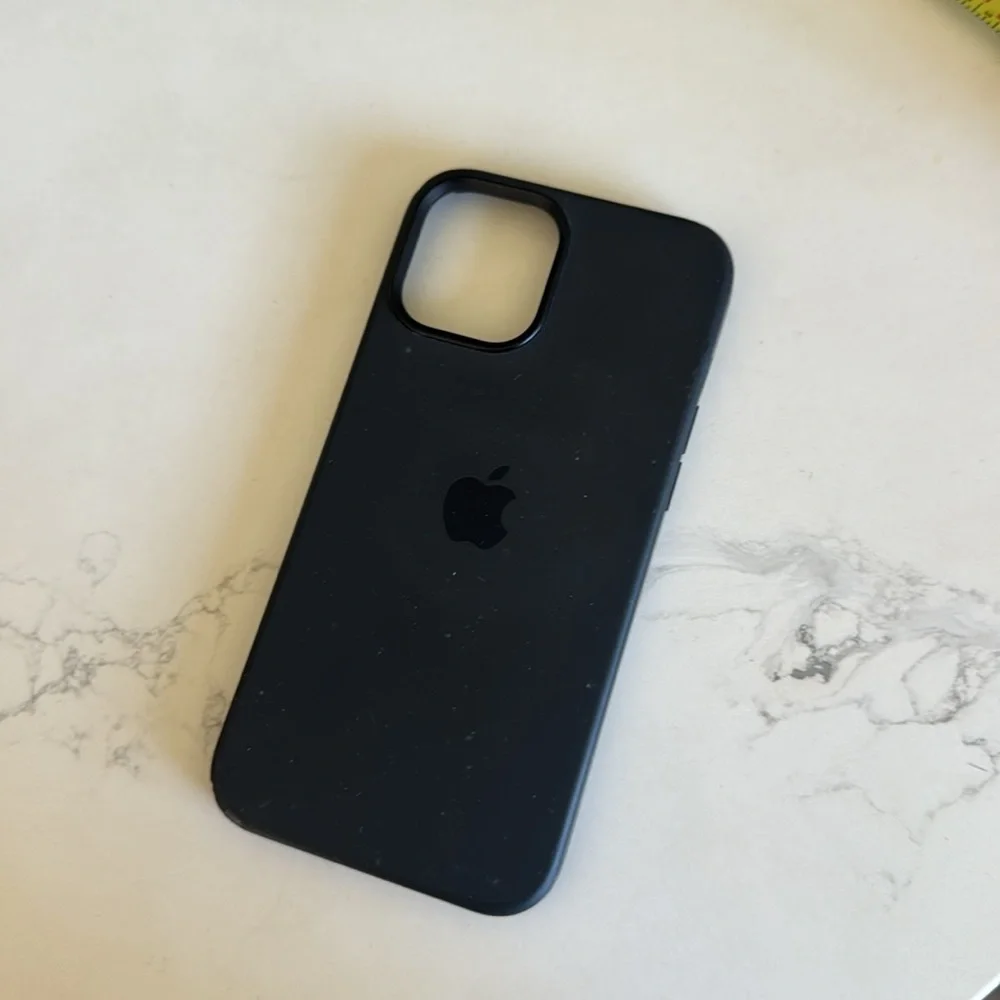 Apple iPhone 12 Pro Max Black iPhone Case
